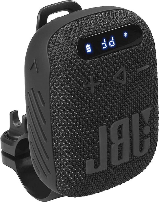 JBL Wind 3 Draagbare Bluetooth-luidspreker en FM-tunerradio voor fietsstuur van JBL
