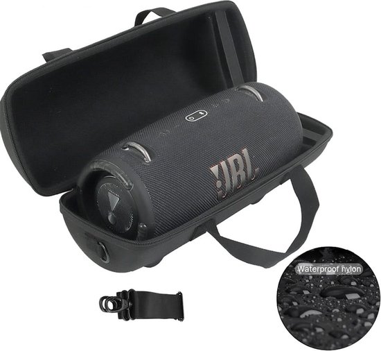 JBL Xtreme 2/3 Hardcase/Beschermhoes voor JBL Speaker Inclusief Extra Ruimte voor de Accessoires van JB
