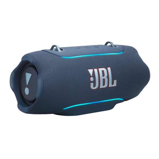 JBL Xtreme 5 - Draagbare Bluetooth Speaker - Incl Afneembare Schouderband - Met Sfeerverlichting - Draadloze Muziek Box - 28 uur - Waterdicht - IP68 - Blauw van Merkloos