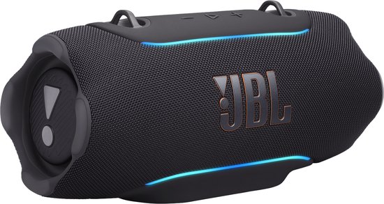 JBL Xtreme 5 - Draagbare Bluetooth Speaker - Incl Afneembare Schouderband - Met Sfeerverlichting - Draadloze Muziek Box - 28 uur - Waterdicht - IP68 - Zwart van Merkloos
