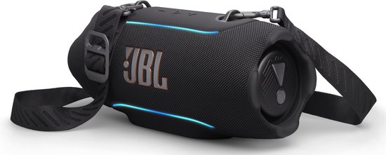 JBL Xtreme 5 - Draagbare Bluetooth Speaker - Incl Afneembare Schouderband - Met Sfeerverlichting - Draadloze Muziek Box - 28 uur - Waterdicht - IP68 - Zwart