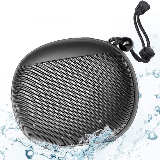 JMZR® Douche Speaker - Draagbare Radio - Bluetooth - Waterdicht van Merkloos