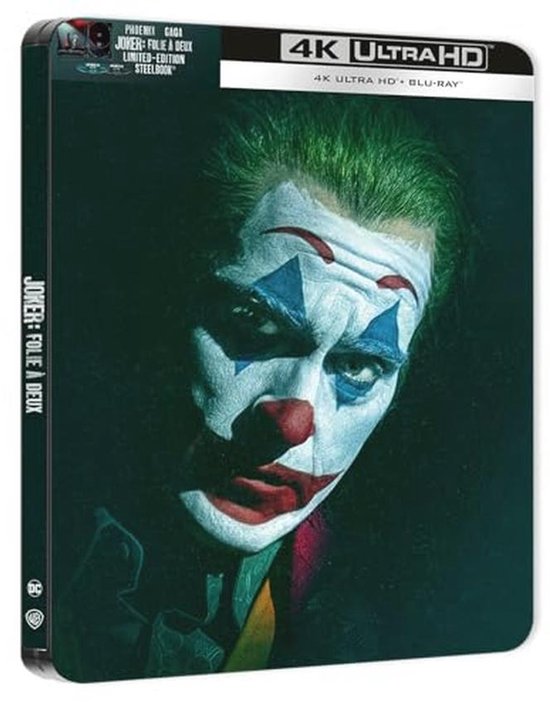 Joker 4K UHD Steelbook - Folie A Deux (4K Ultra HD + Blu-Ray)