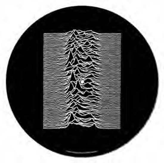 Joy Division - Unknown Pleasures - Slipmat van Joy