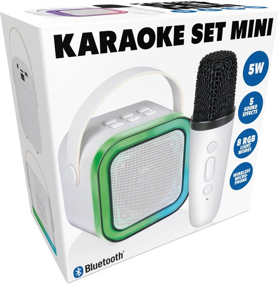 Karaoke set draadloze mini van Fenton