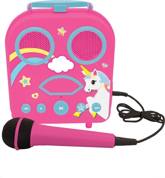 Karaokemicrofoon Unicorn Lexibook Bluetooth van Lexibook