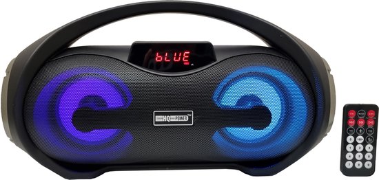 Karma Italiana HQSA 1042 draagbare luidspreker Draadloze stereoluidspreker Zwart 16 W van Karma