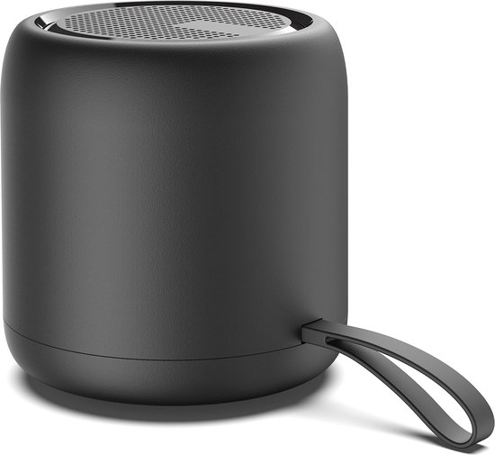 KCVV Hoogwaardige Bluetooth speake - Draagbare Bluetooth speaker - Buitenwaterdichte draadloze verbinding TWS - Mini subwoofer - voor familiefeesten en verjaardagscadeaus - Zwart van KCVV