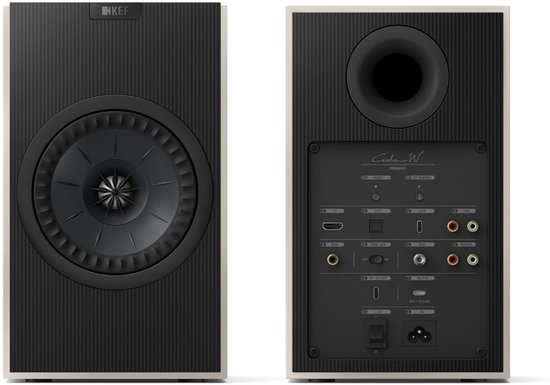 Kef Coda W Actieve HiFi-Luidspreker - Nickle Grey (Paar) van Merkloos