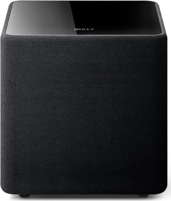 KEF Kube 8 MIE Actieve Subwoofer - Zwart van KEF