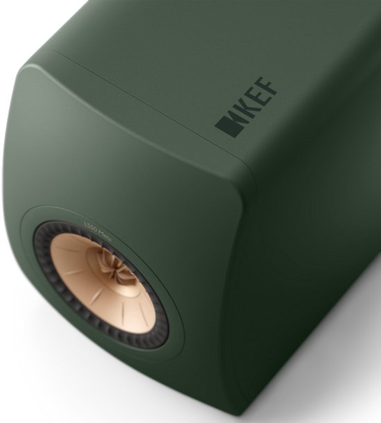KEF LS50 Meta Passieve Boekenplank speaker - Moss Green (per paar)