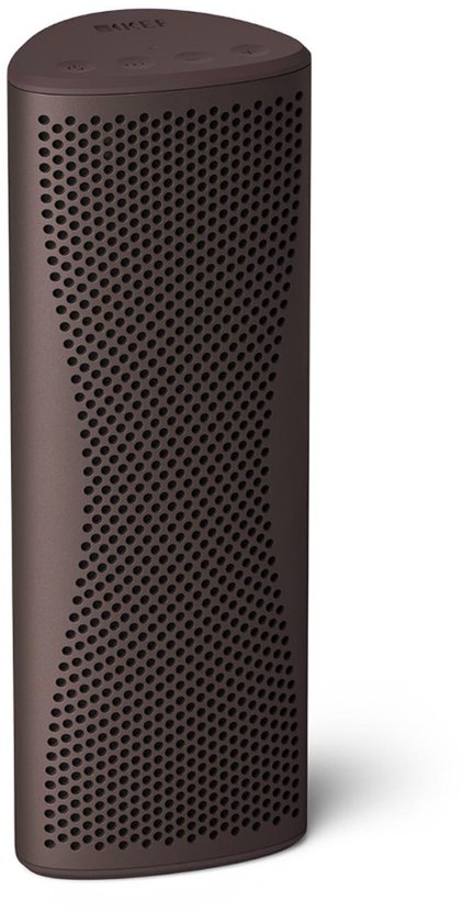 KEF Muo Draagbare Hifi Bluethooth Luidspreker - Cocoa Brown