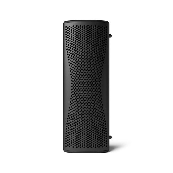 KEF Muo Draagbare Hifi Bluethooth Luidspreker - Midnight Black van Merkloos