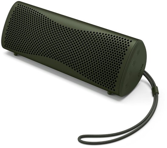 KEF Muo Draagbare Hifi Bluethooth Luidspreker - Moss Green