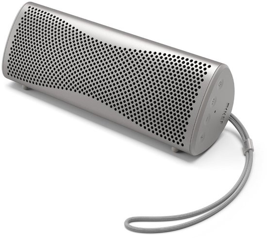 KEF Muo Draagbare Hifi Bluethooth Luidspreker - Silver Dusk van KEF