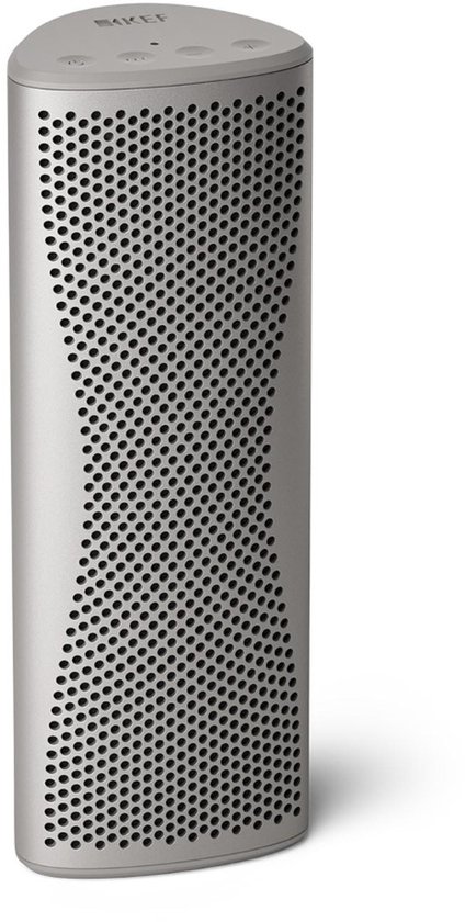 KEF Muo Draagbare Hifi Bluethooth Luidspreker - Silver Dusk