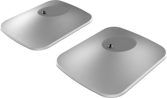 KEF P1 Desk pad tafelstandaard - Zilver (per paar) van KEF