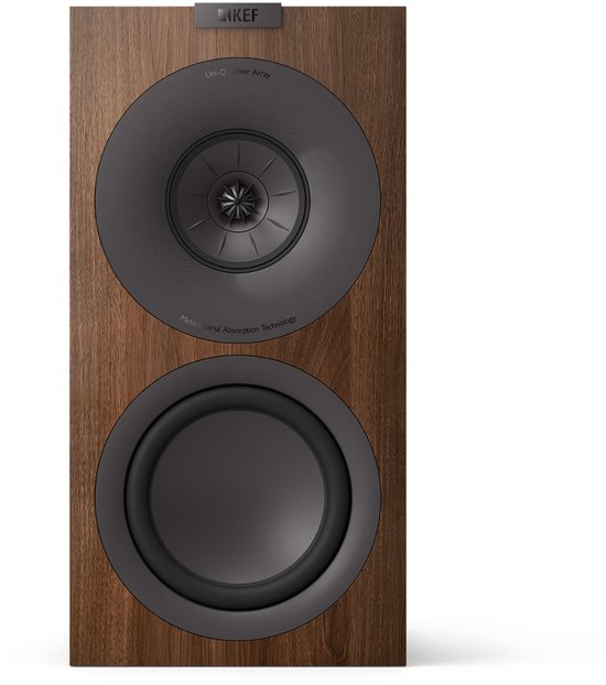 KEF Q Concerto Meta - Boekenplank Speaker - Walnoot van KEF