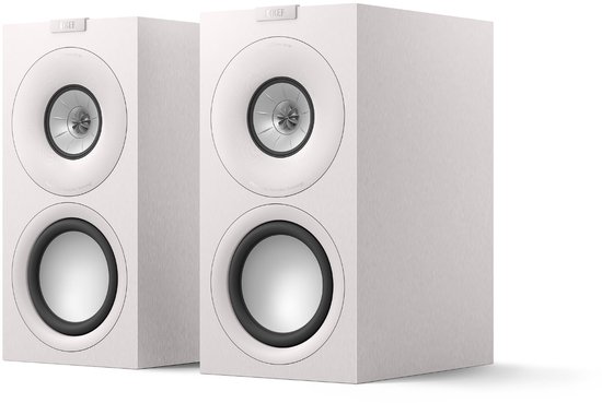 KEF Q Concerto Meta - Boekenplank Speaker - Wit van Merkloos