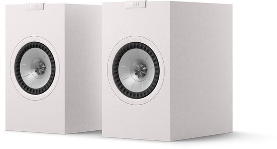 KEF Q1 Meta - Boekenplank Speaker - Wit