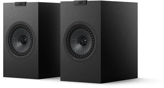 KEF Q1 Meta - Boekenplank Speaker - Zwart van Merkloos