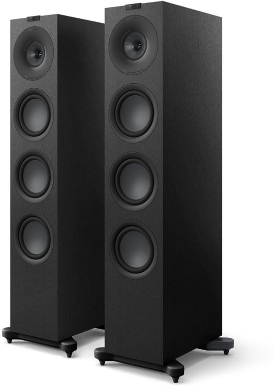 KEF Q11 Meta - Vloerstaande Speaker - Zwart
