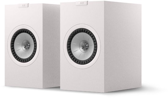 KEF Q3 Meta - Boekenplank Speaker - Wit van Merkloos