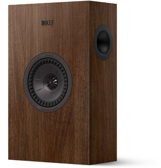 KEF Q4 Meta - On-Wall Speaker - Walnoot van KEF