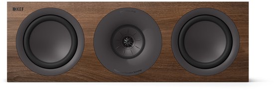 KEF Q6 Meta HiFi-Centerspeaker - Walnoot