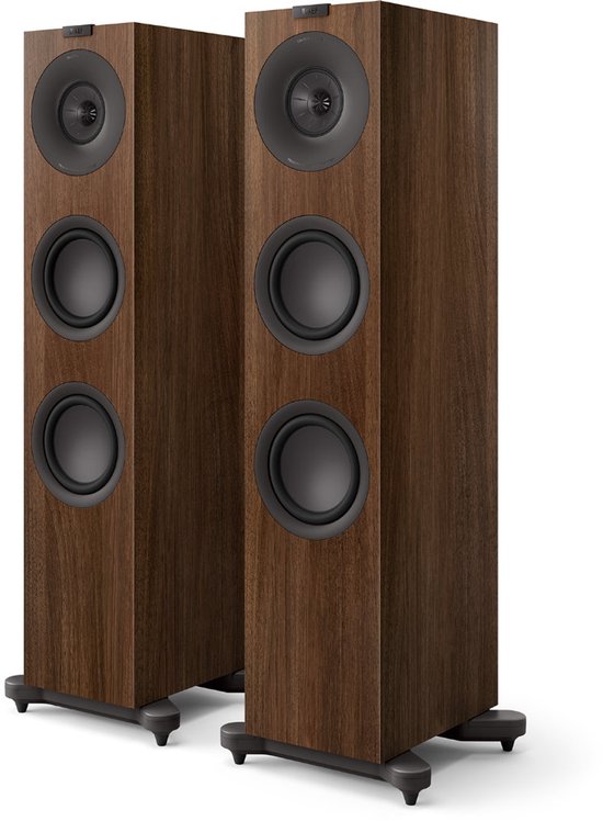KEF Q7 Meta - Vloerstaande Speaker - Walnoot van KEF