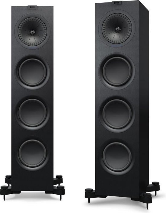 KEF Q750 Zwart luidspreker (per stuk) van KEF