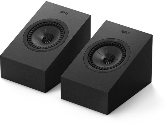 KEF Q8 Meta - Atmos Speaker - Zwart van Merkloos