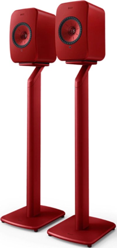 KEF S1 Vloer standaard - Rood (per paar) van KEF