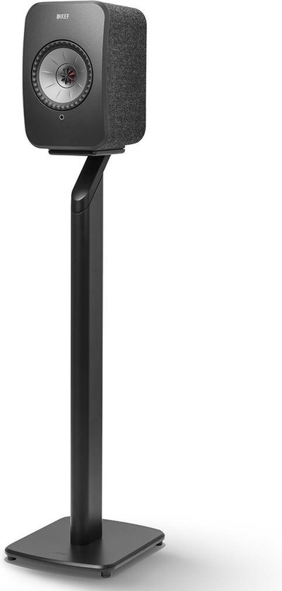 KEF S1 Vloerstandaard - Zwart (per paar) van Merkloos