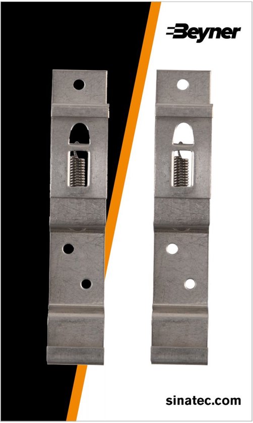 KENTEKENPLAATKLEM (2ST) in Blister van Carpoint