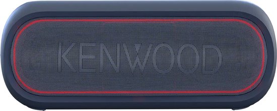 Kenwood AS-150BT - Draagbare Bluetooth Speaker 50W - Blauw