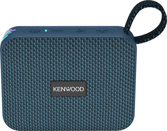 Kenwood AS-60BT Bluetooth speaker - Blauw van Kenwood