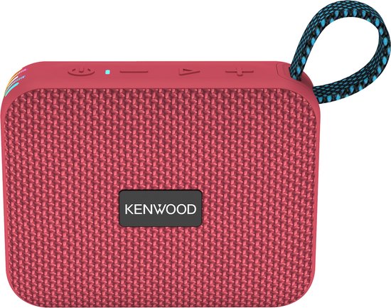 Kenwood AS-60BT Bluetooth speaker - Rood van Kenwood