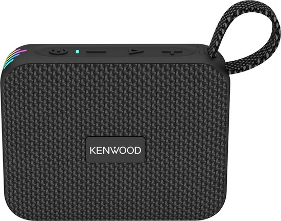Kenwood AS-60BT Bluetooth speaker - Zwart van Kenwood