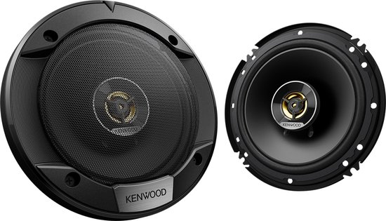 Kenwood KFC-S1676EX autospeaker Rond 3-weg 330 W 2 stuk(s) van Kenwood