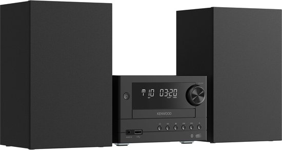 Kenwood M-450DAB - Micro DAB+ Hifi-systeem - Zwart