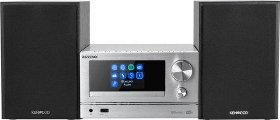 Kenwood M-7000S - Smart Wifi Micro Systeem  - Zilver van Kenwood