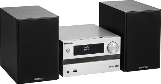 Kenwood M-720DAB - Micro DAB+ HiFi-systeem - Zilver van Merkloos