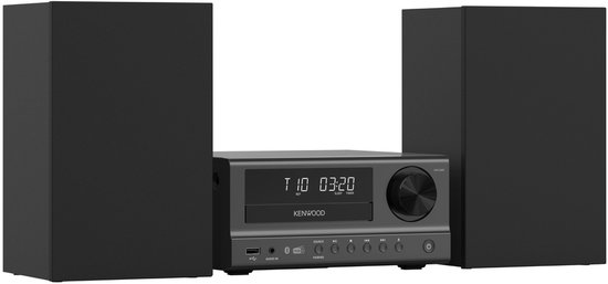 Kenwood M-750DAB - Micro DAB+ Hifi-systeem - Zwart van Kenwood