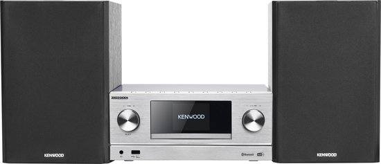 Kenwood M-9000S - Smart Wifi Micro Systeem  - Zilver van Kenwood