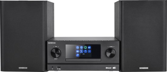 Kenwood M-9000S - Smart Wifi Micro Systeem - Zwart van Kenwood