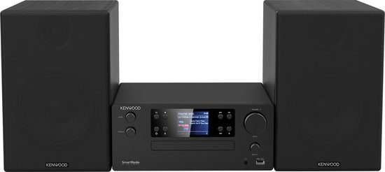 Kenwood M-9500SB - Smart Micro Hifi - WiFi - Zwart van Kenwood