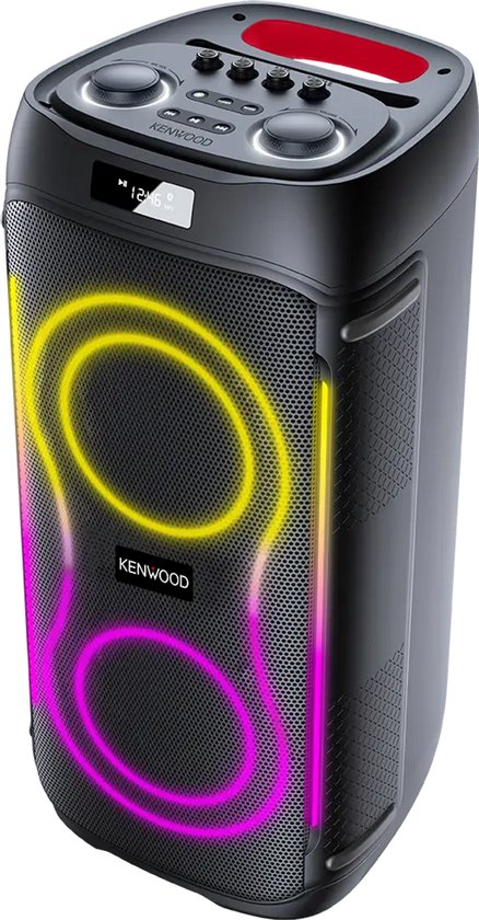 Kenwood Partyspeaker AS-P400BT – 100W Pure Party Power - 8 uur batterij van Merkloos