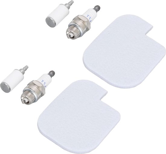 Kettingzaag Service Kit - Spons Draagbare Lucht Brandstoffilter Bougie - Voor McCULLOCH CS360T CS400T CS420T - Kettingzagen Accessoires, Duurzaam Tuingereedschap van $