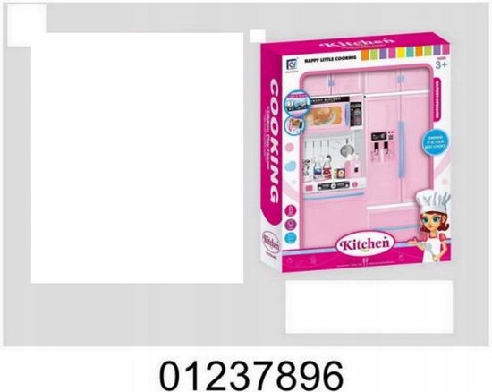 Keukenmeubels KOELKAST voor poppen van KidKraft